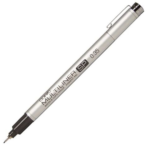 COPIC MULTILINER SP BLACK 0.35MM