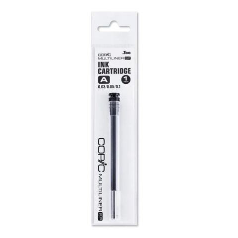 COPIC MULTILINER SP BLACK CARTRIDGE A