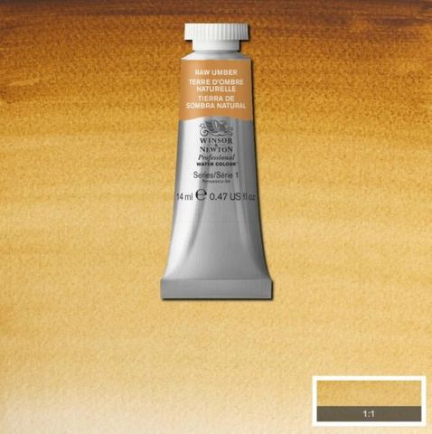 W&N PROFESSIONAL W/C 14ML S1 RAW UMBER