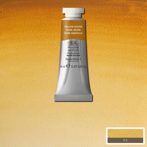 W&N PROFESSIONAL W/C 14ML S1 YELLOW OCHRE