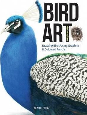 BIRD ART COLOURED PENCILS