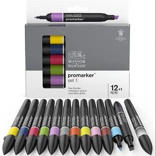 W&N PROMARKER SET 12 #1