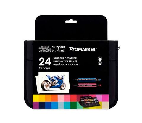 W&N PROMARKER SET 24 WALLET DESIGNER