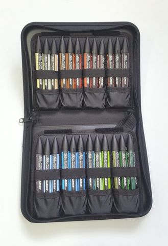 W&N PROMARKER WALLET 24 SET ARCHIT/ENVIR