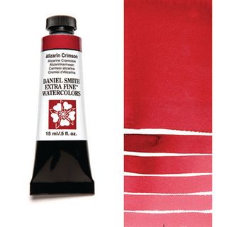 DANIEL SMITH W/C 15ML ALIZARIN CRIMSON