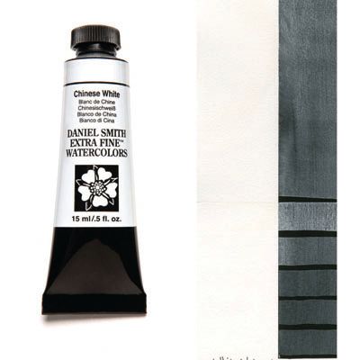 DANIEL SMITH W/C 15ML CHINESE WHITE