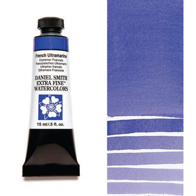 DANIEL SMITH W/C 15ML FRENCH ULTRAMARINE