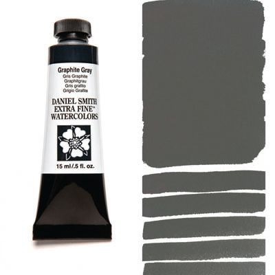 DANIEL SMITH W/C 15ML GRAPHITE GRAY