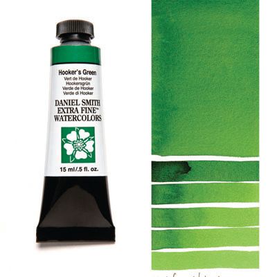 DANIEL SMITH W/C 15ML HOOKERS GREEN