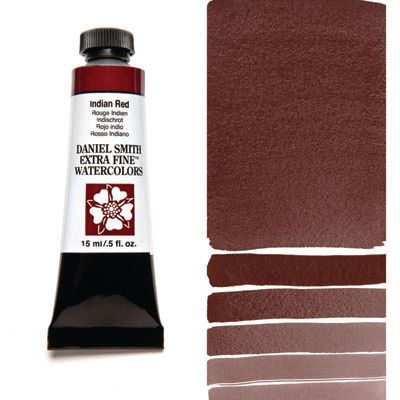 DANIEL SMITH W/C 15ML INDIAN RED