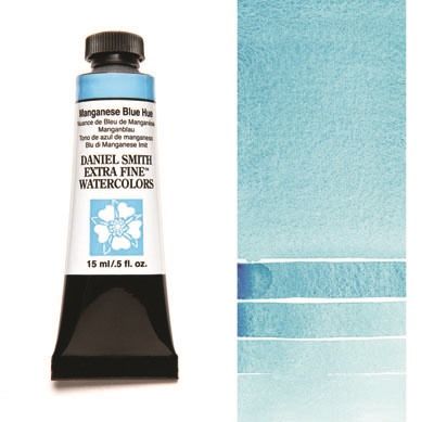 DANIEL SMITH W/C 15ML MANGANESE BLUE HUE