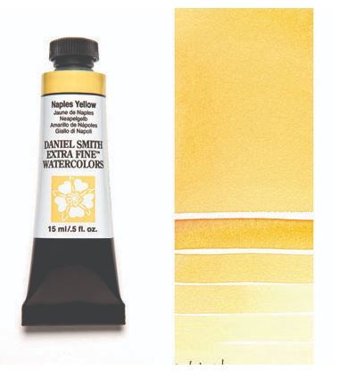 DANIEL SMITH W/C 15ML NAPLES YELLOW