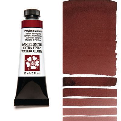 DANIEL SMITH W/C 15ML PERYLENE MAROON