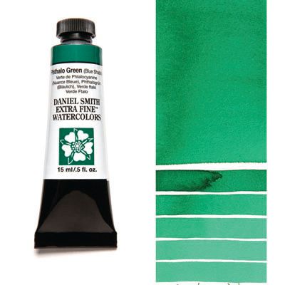 DANIEL SMITH W/C 15ML PHTHALO GREEN (BS)