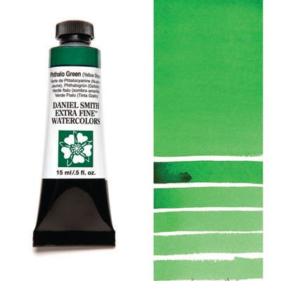 DANIEL SMITH W/C 15ML PHTHALO GREEN