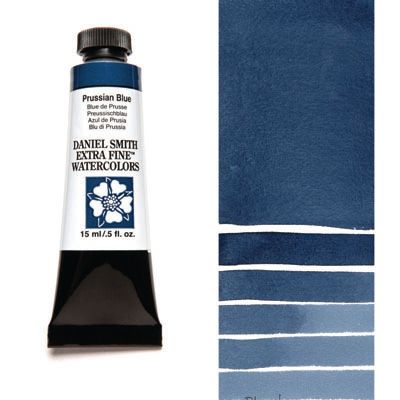 DANIEL SMITH W/C 15ML PRUSSIAN BLUE