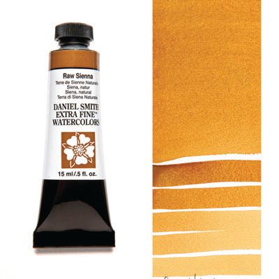 DANIEL SMITH W/C 15ML RAW SIENNA