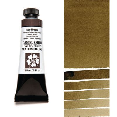 DANIEL SMITH W/C 15ML RAW UMBER