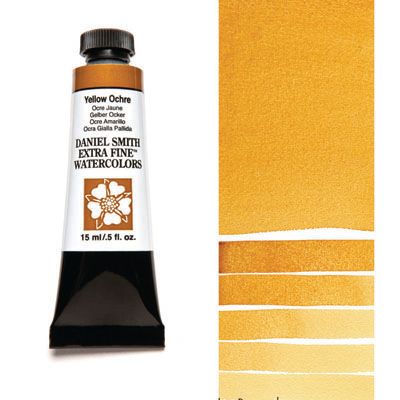 DANIEL SMITH W/C 15ML YELLOW OCHRE