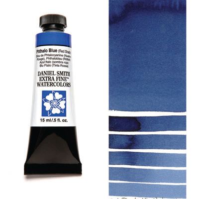 DANIEL SMITH W/C 15ML PHTHALO BLUE (RS)