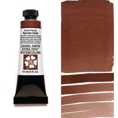 DANIEL SMITH W/C 15ML ENVIRO RED IRON OXIDE