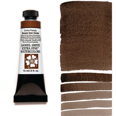 DANIEL SMITH W/C 15ML ENVIRO BROWN IRON OXIDE