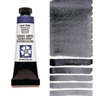 DANIEL SMITH W/C 15ML LUNAR VIOLET