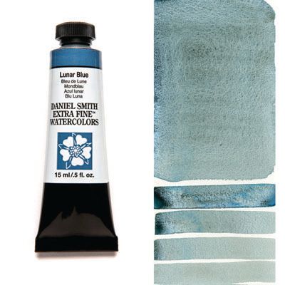 DANIEL SMITH W/C 15ML LUNAR BLUE