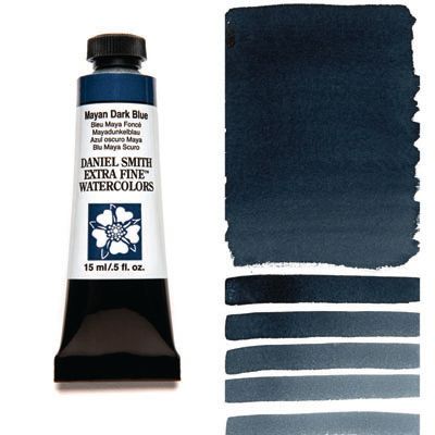 DANIEL SMITH W/C 15ML MAYAN DARK BLUE