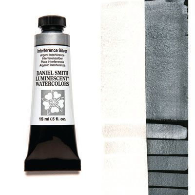 DANIEL SMITH W/C 15ML INTERFERENC SILVER