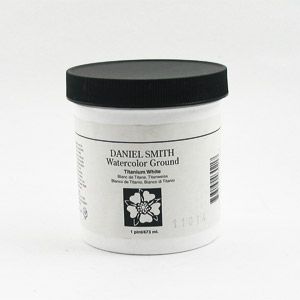 DANIEL SMITH W/C GROUND 473ML TITANIUM WHITE