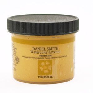 DANIEL SMITH W/C GROUND 118ML IRIDESCENT GOLD