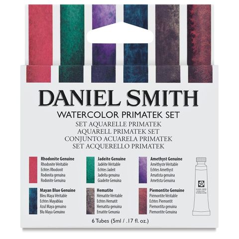DANIEL SMITH W/C PRIMATEK SET 6 X 5ML