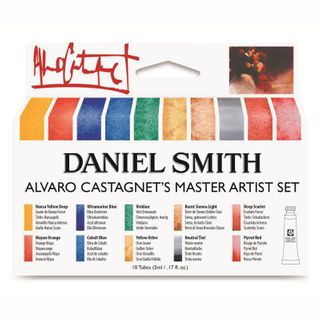DANIEL SMITH W/C ALVARO CASTA SET 10X5ML