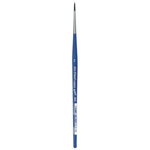 DA VINCI FORTE BASIC BRUSH ROUND 393/02