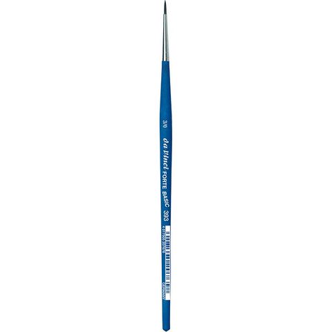 DA VINCI FORTE BASIC BRUSH ROUND 393/0X3