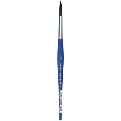 DA VINCI FORTE BASIC BRUSH ROUND 393/12