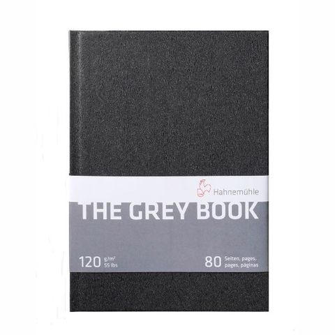 HAHNEMUHLE THE GREY BOOK 120G A5