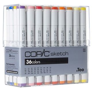 COPIC SKETCH MARKER SET 36