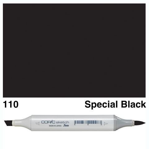 COPIC SKETCH MARKER 110 SPECIAL BLACK