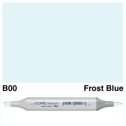 COPIC SKETCH MARKER B00 FROST BLUE