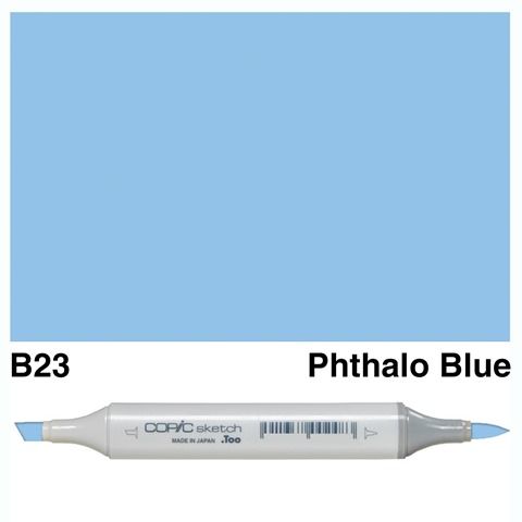 COPIC SKETCH MARKER B23 PHTHALO BLUE