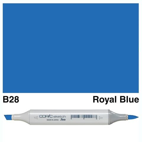 COPIC SKETCH MARKER B28 ROYAL BLUE