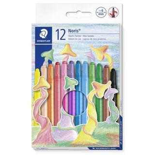 STAEDTLER NORIS CLUB WAX TWISTER WALLET 12