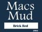 MACS BRICK RED CLAY 20KG