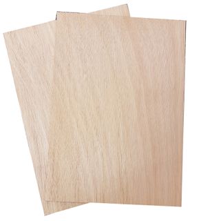 GRAIN PLYWOOD PANEL A3 X 4MM