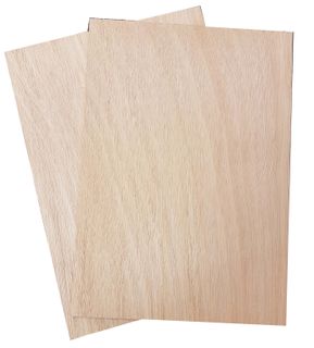 Butter Laser Plywood 600 x 400 x 3mm - Pack of 10 