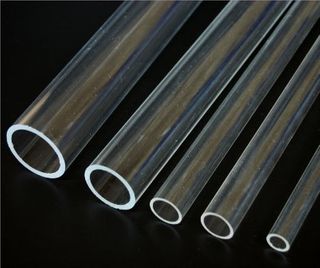 EXPRESSION ABS CLEAR TUBE 18MM X 100CM