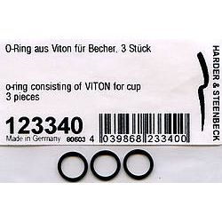 HARDER PART - O-RING FOR COLOUR CUP 3PC