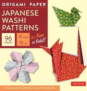 ORIGAMI PAPER JAPANESE WASHI PATTERNS